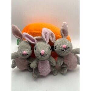 Bunnies ‘n Carrot Burrow Dog Puzzle
